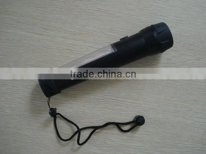 Solar Hybrid Flashlight , Hybrid Solar Powered Flashlight