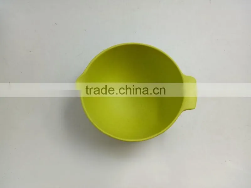 bio bamboo fibre eco salad bowl