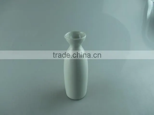 round porcelain vase