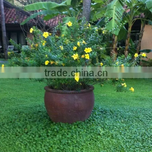 Outdoor ceramic glazed flower pottery pot