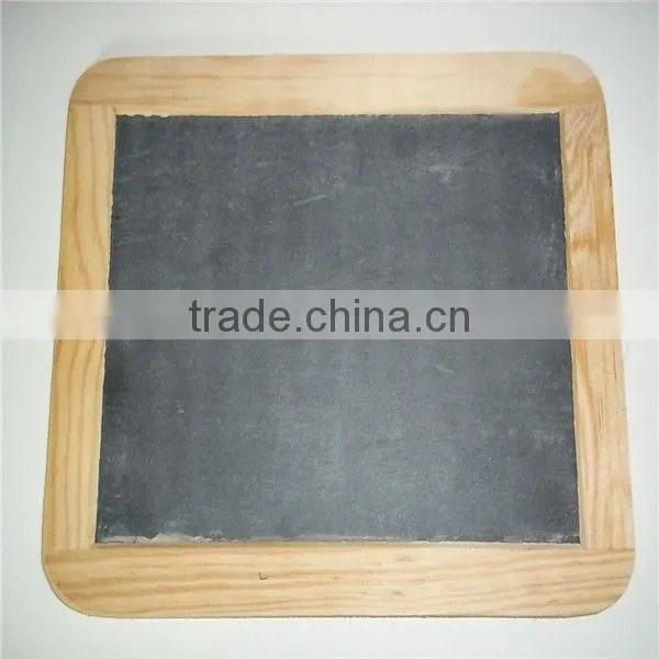 Double Sided Slate Chalk Board writing board