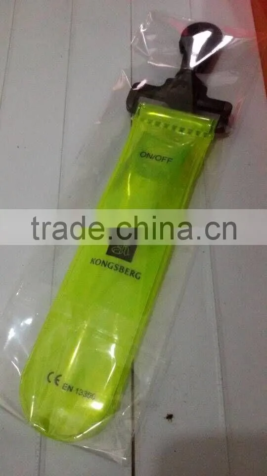 Safety LED reflective armband