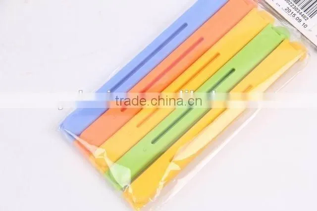 5pc colorful plastic sealing clip Food bag clip