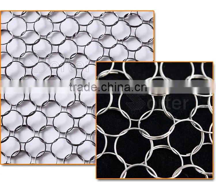 304 stainless steel chain mail for individer