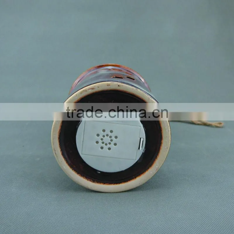 Ceramic LED Storm Lantern