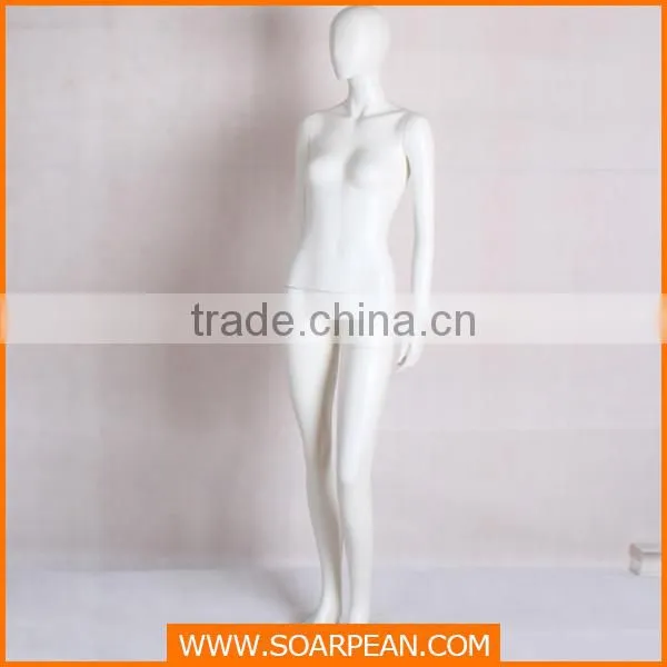 Advertising Fiberglass Window Display Female Mannequin