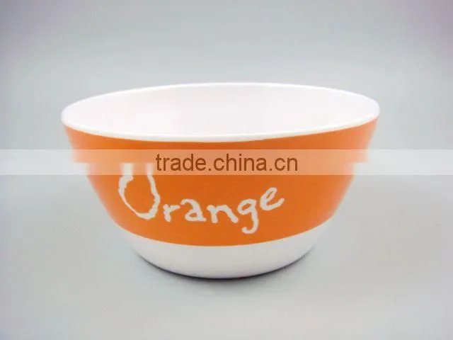 100% food grade safety melamine kid children bowl