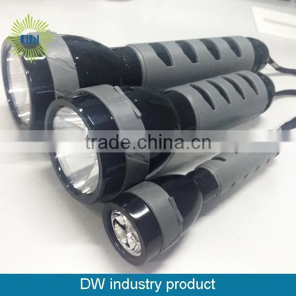 Fancy patent plastic flashlight led set
