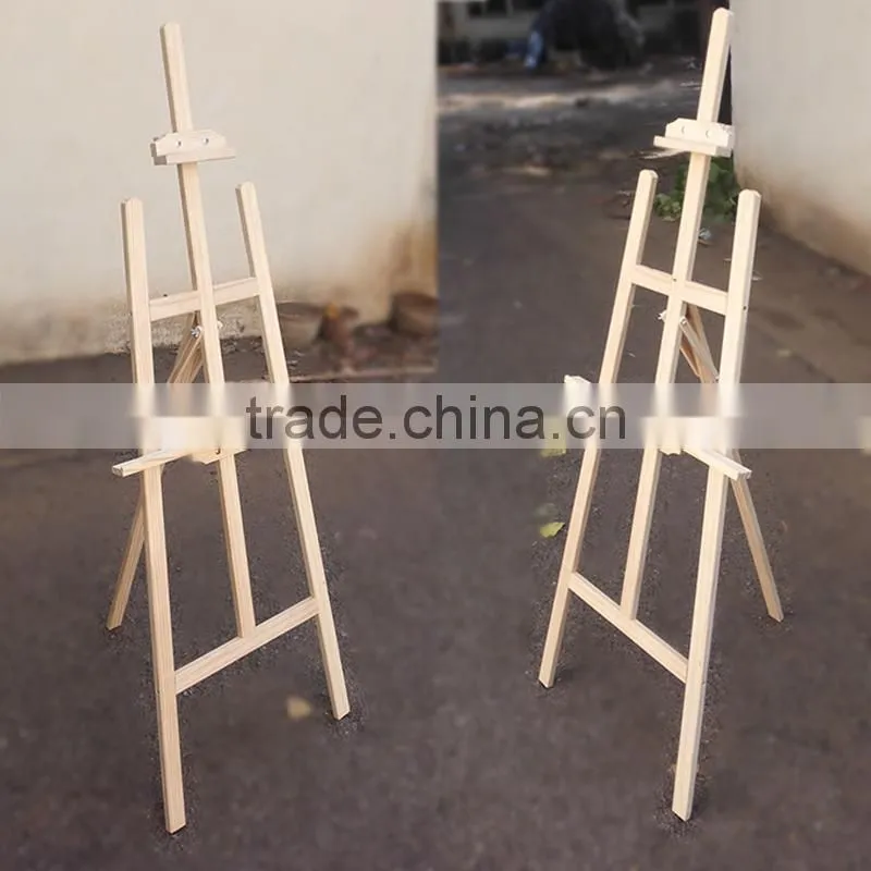 150x50cm wooden standing easel