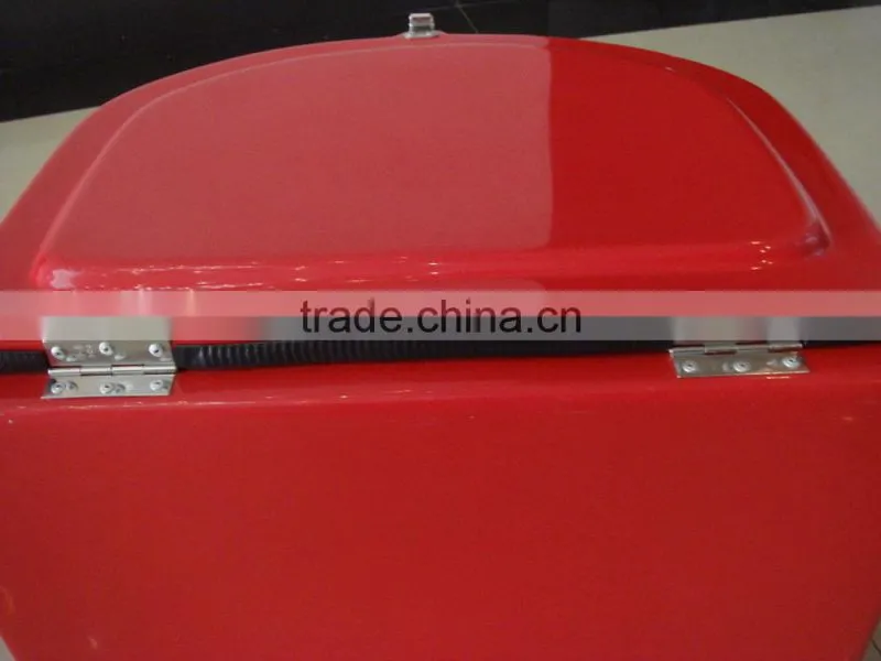 FRP delivery box, fiberglass delivery box, frp scooter box