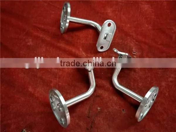 Stair Railings Accessories Wall Mounted Stainless Steel Handrail Bracket