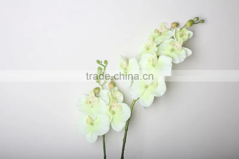 silk butterfly orchid artificial decorative butterfly orchid flowers for wholesale