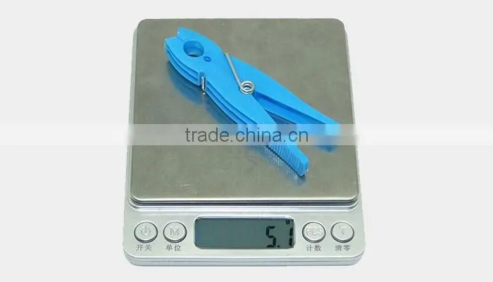 pretty PP material new style colored laundry sock plastic peg
