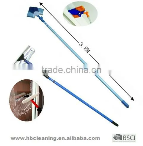 aluminum handle window squeegee, squeegee rubber blade
