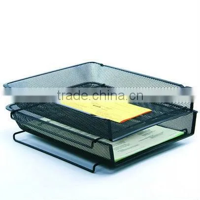 2014 best selling 4 tier office metal stackable desk letter tray,office desk tray