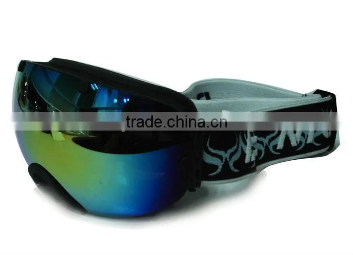 TPU frame ski snow goggles,snow ski goggles,sport eyewear
