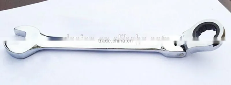 Flexible Combination Ratchet Wrench / China tools