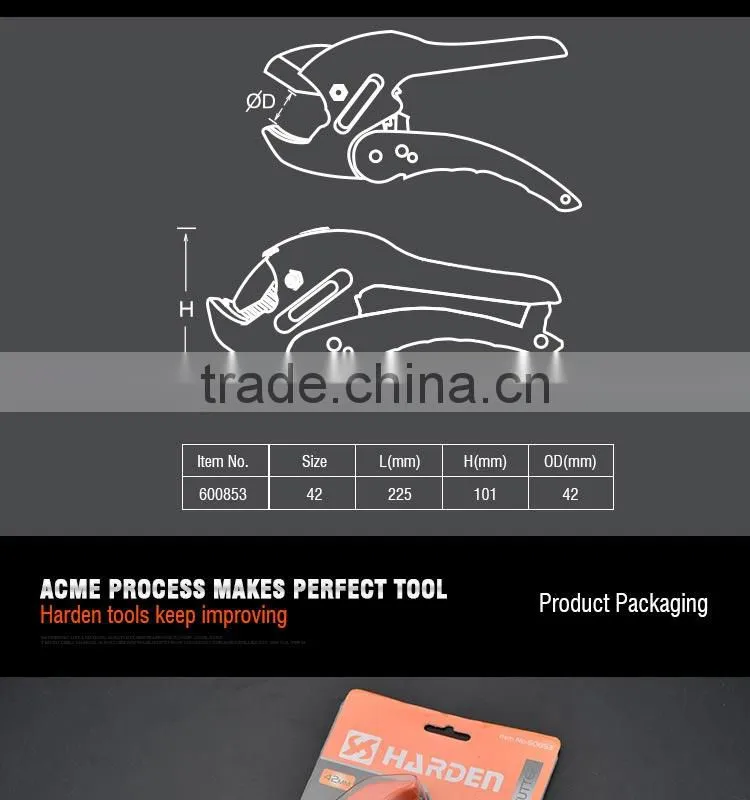 Professional Aluminum Alloy PVC Pipe Cutter