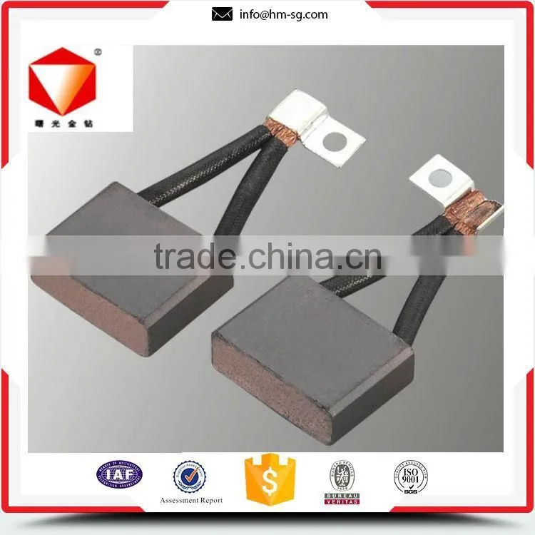Bottom price economic auto carbon brush for starter
