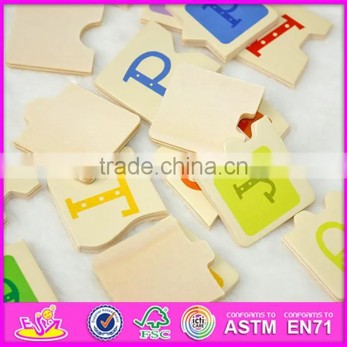 2016 hot sale educational children wooden mini domino set WJ276930