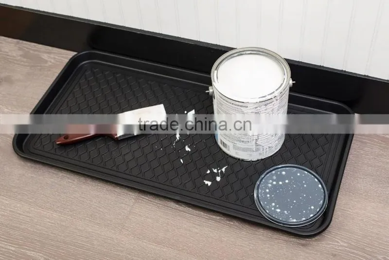 Indoor and Outdoor Floor Protection multi porpuse boot tray large plastic shoes tray