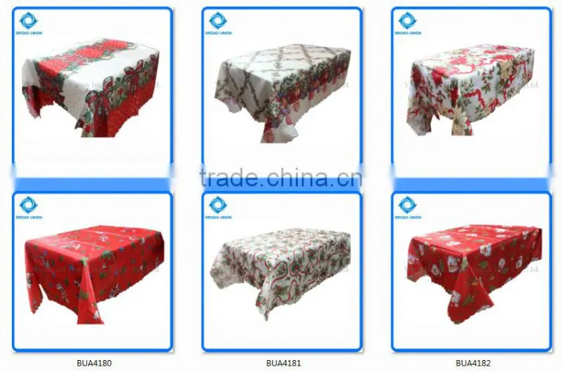 Christmas Cloth Table Christmas Table Cloth