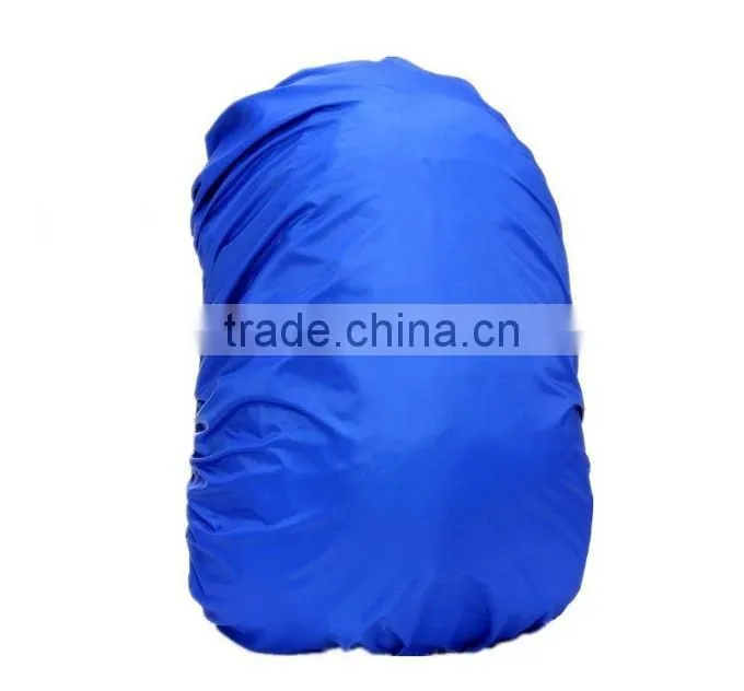 Hiking Camping Cheap Waterproof Rucksack Cover Nylon Backpack Rain Cover (Z-BC-016)