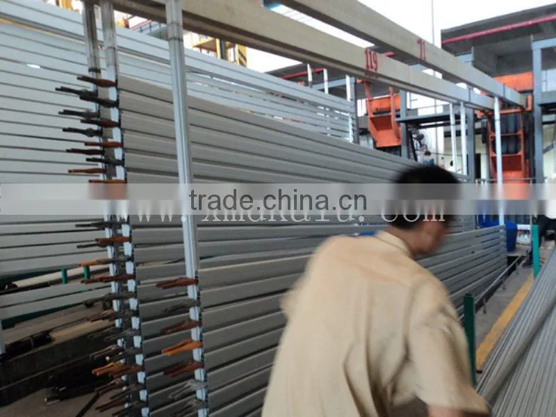 Aluminum base for fabrication