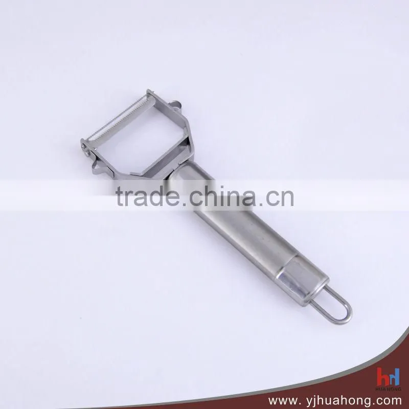 High Quality Multipurpose Stainless Steel Vegetable Julienne Peeler