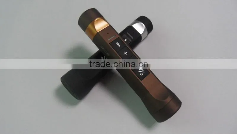 3 in 1 LED Torch Bluetooth Speaker Power Bank