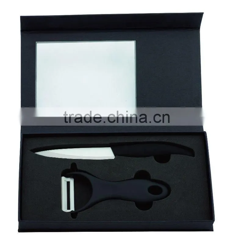 kitchen gift box ceramic knife for promotion