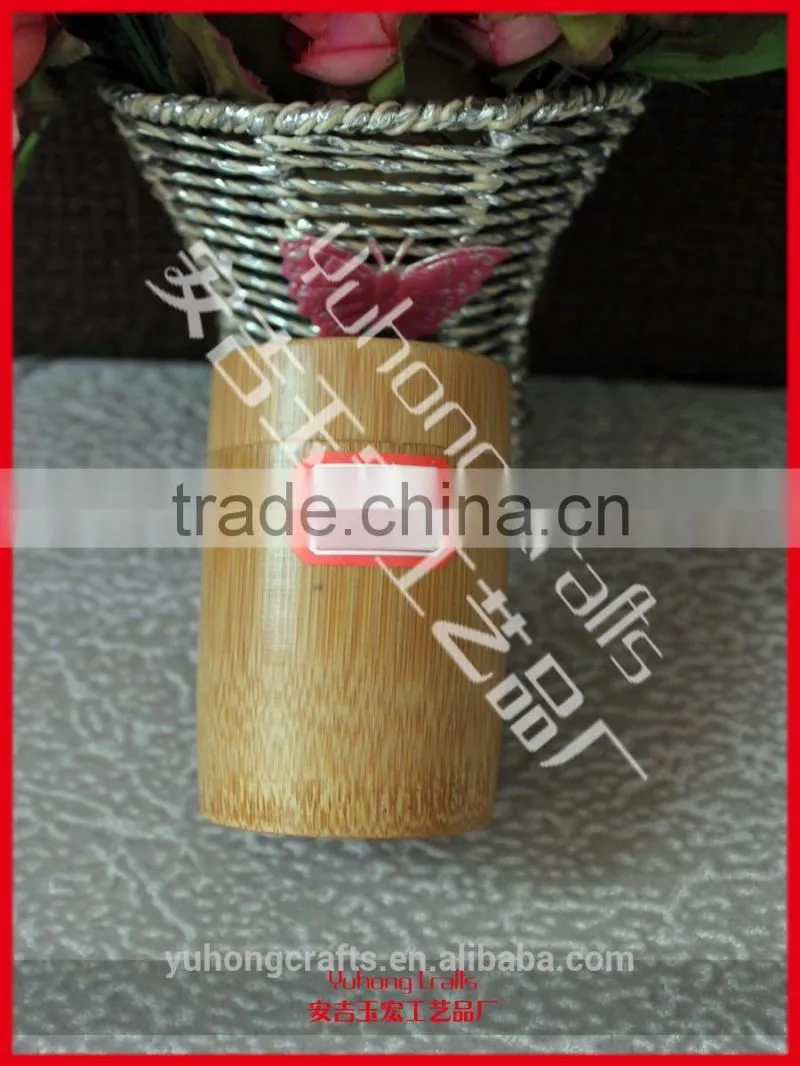 Natural bamboo Toothpick box