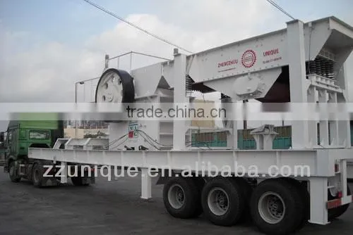 YDS New Hot Selling Stone Mobile construction waste crushing machine