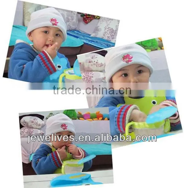 Popular silicone waterproof adult baby bib