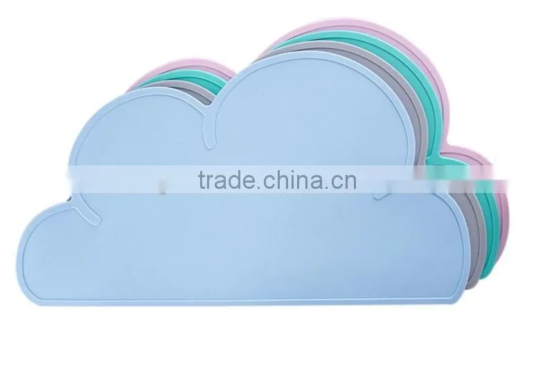 Eating on the Cloud Silicone Placemat For Kids