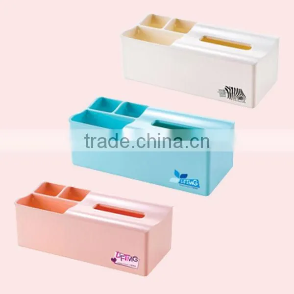 Custom Printed Plastic Tissue Box Wholesale