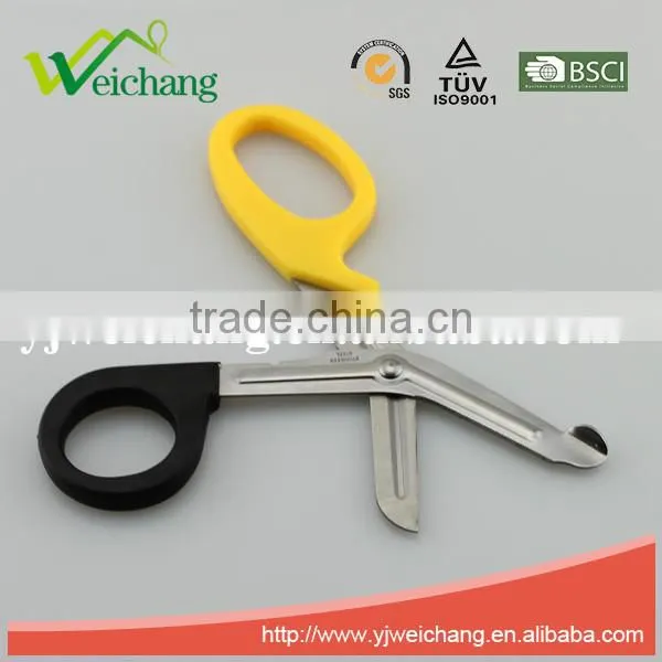 WCJ648 premium Soft grip Scissors Stainless Steel Precision with New Handle Design funny shape