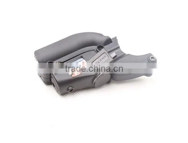 Tactical Red Dot 635nm Compact Rail Laser Sight Weaver for Gun Rifle Pistol (ES-BR-LS17R)