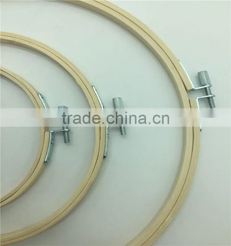 Fashion accessory for DIY bamboo embroidery hoop