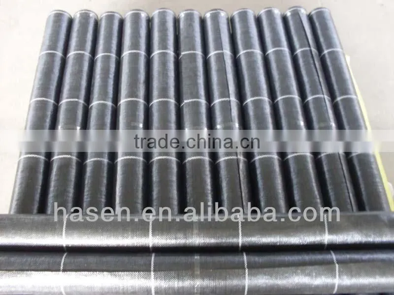pp spunbonded nonwoven fabric for weed control
