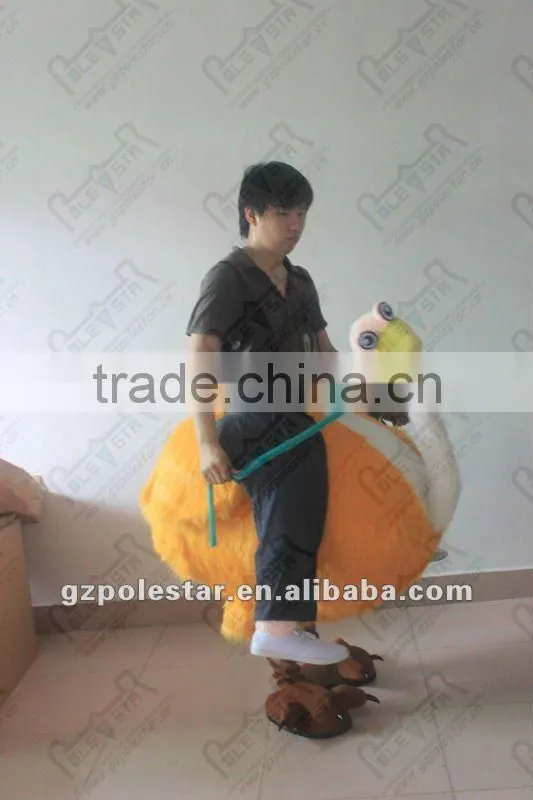 2012 character rider on the ostrich costumes