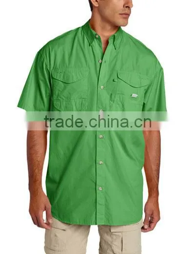 Green Fishing Clothing OEM