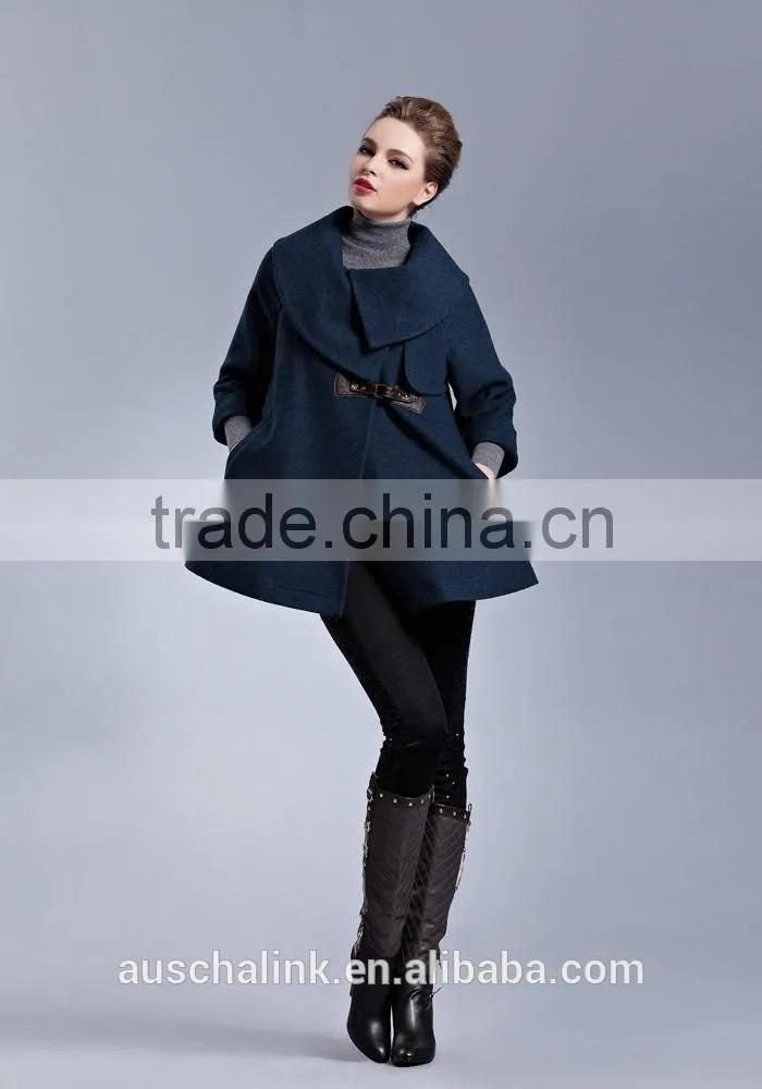 best selling winter women cape poncho coats competitive price