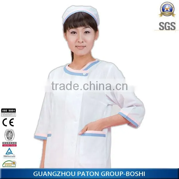 Nurse Uniform Design for Women MU-78 2014 factory price .custom order