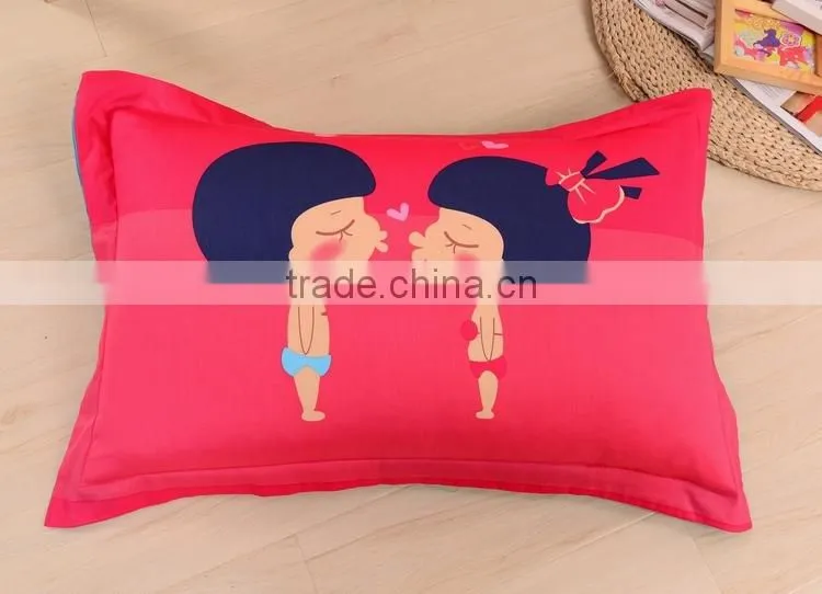 Made in China 100%cotton cartoon bedding set