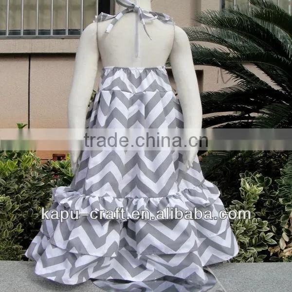 Fancy baby smocking dresses wholesale maxi chevron dresses