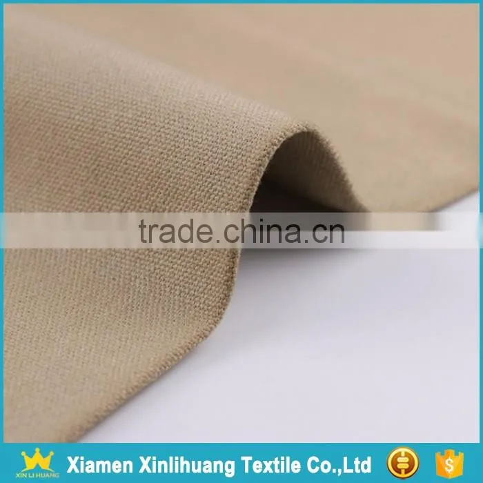 High Quality 100 Cotton Heavy Weight Canvas Fabric to Make Bags