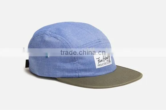 Popular native streetwear flat brim 5 panel hat
