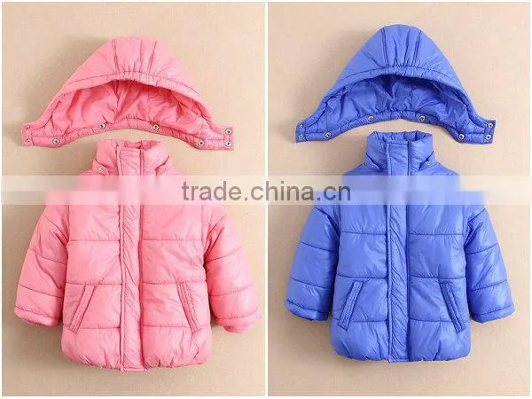 MOM AND BAB kids collect waist baby quilted coat, hot sale girls quilted coats