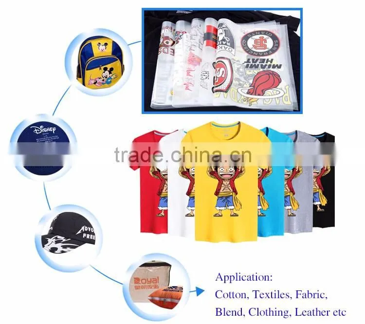 Hot Stamping Heat Transfer Labels, Tagless Heat Transfer Clothing Label